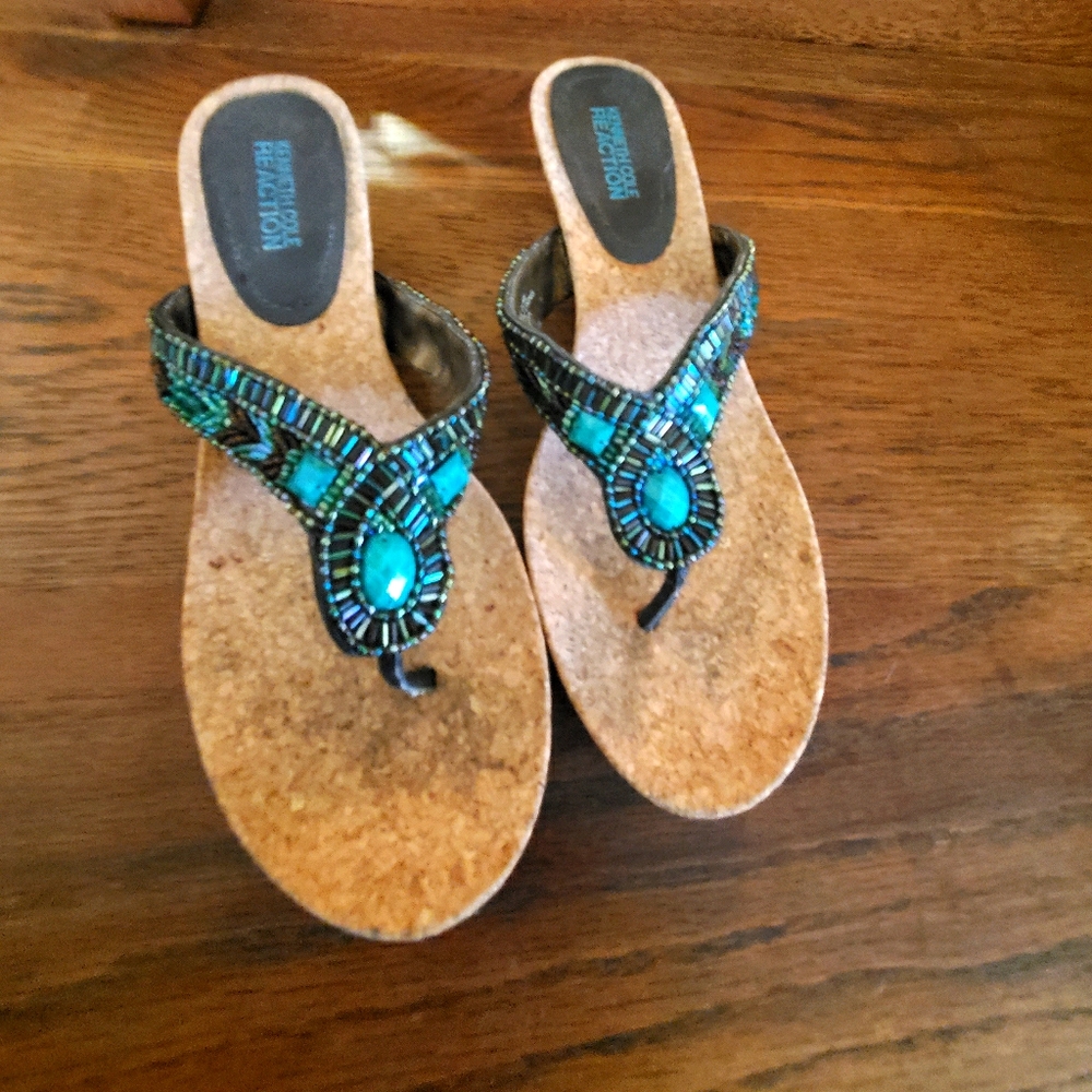 Jeweled Sandals